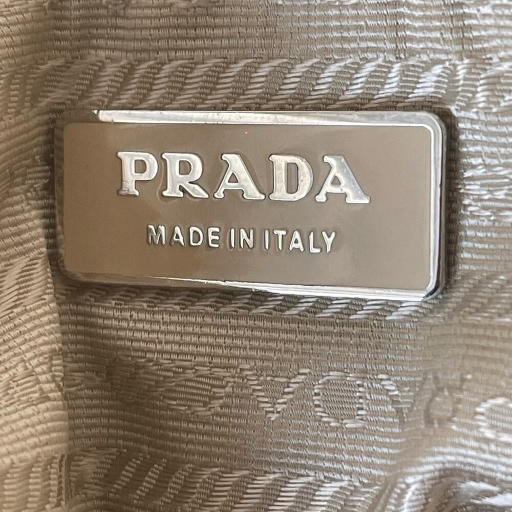Prada Nylon Shoulder Bag - Picture 10 of 13